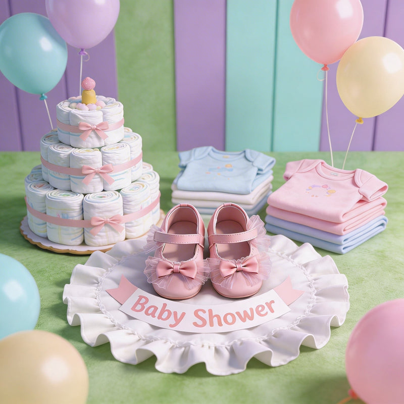 The Secret to a Stress-Free (and Stunning) Baby Shower
