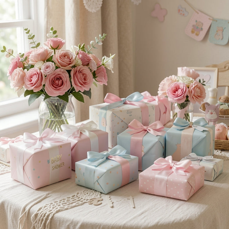 5 Easy Baby Shower Themes