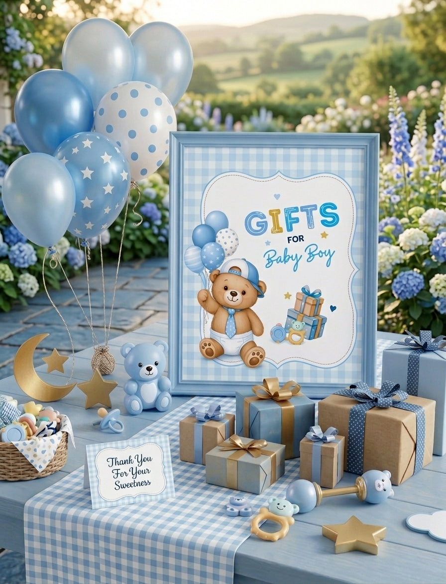 We can BEAR-ly wait - Baby Shower Invitation Pack